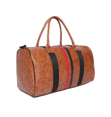 Women Textured Travel Duffel Bag